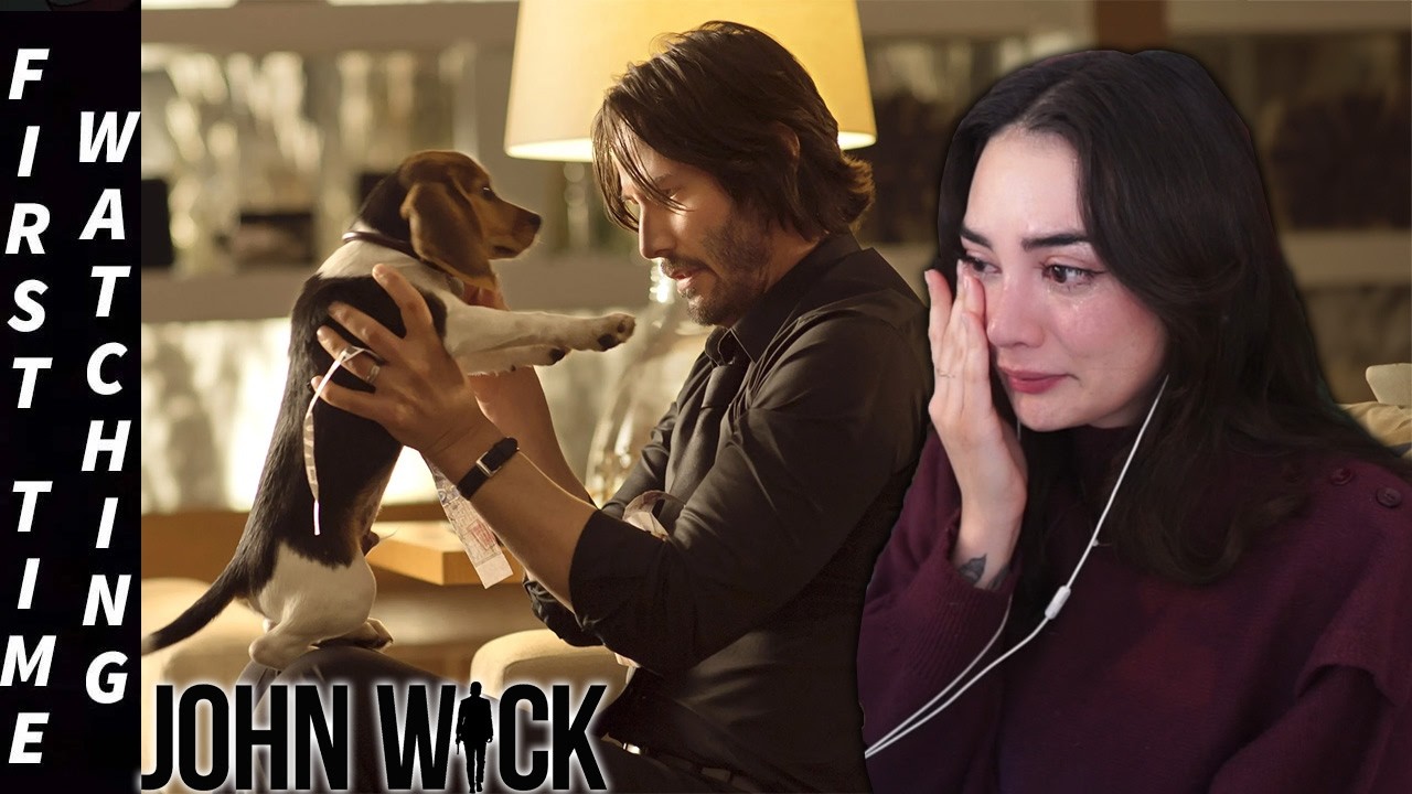 I Sobbed... I John Wick Reaction *First Time Watching*