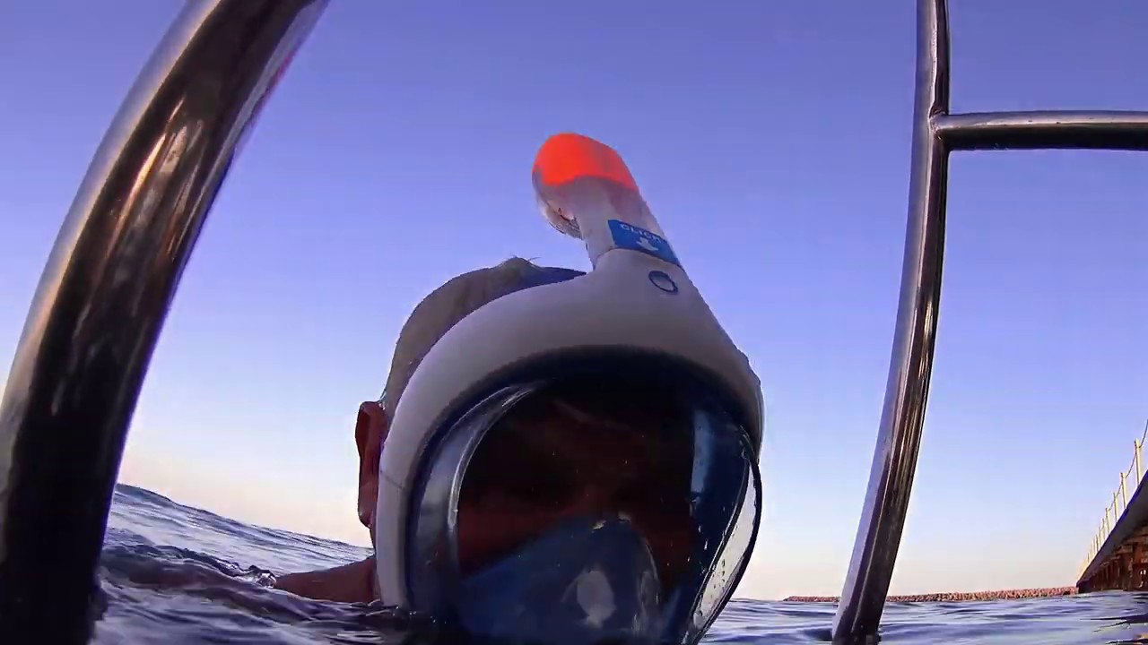 Snorkeling w Egipcie. Long Beach Resort, Hurghada 2019