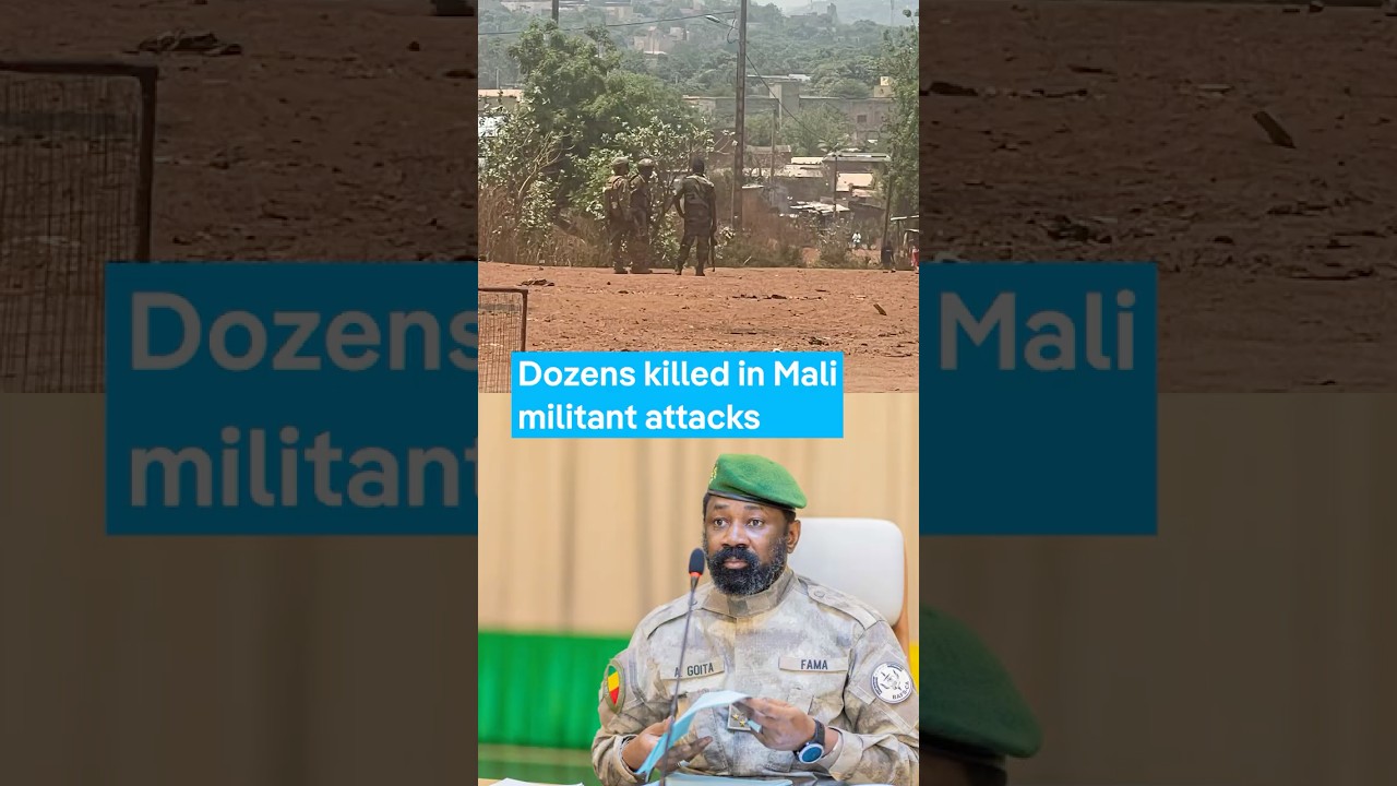 Dozens killed in Mali militant attacks &mdash; reports