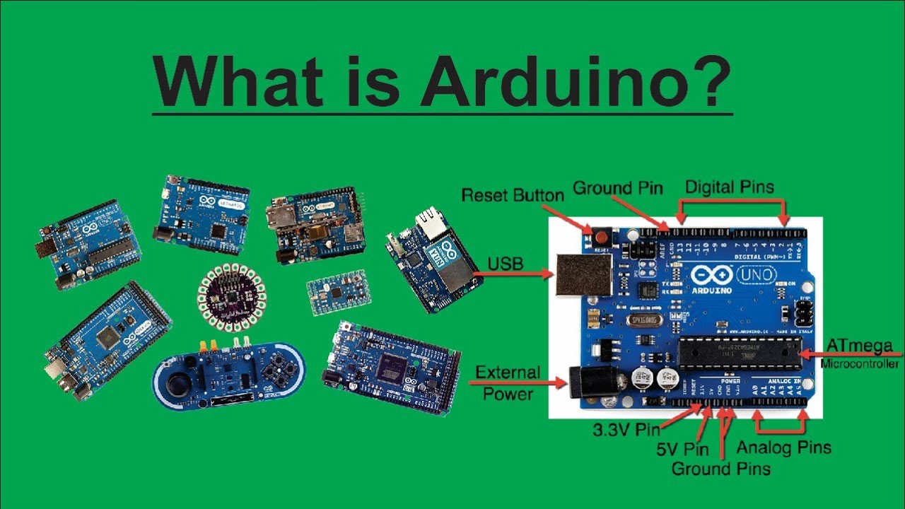 Tutorial 01 : What is Arduino? | All Arduino Boards | Arduino for beginners