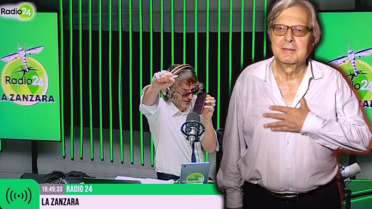 Sgarbi non si dimette e passa al contrattacco - La Zanzara 26.10.2023