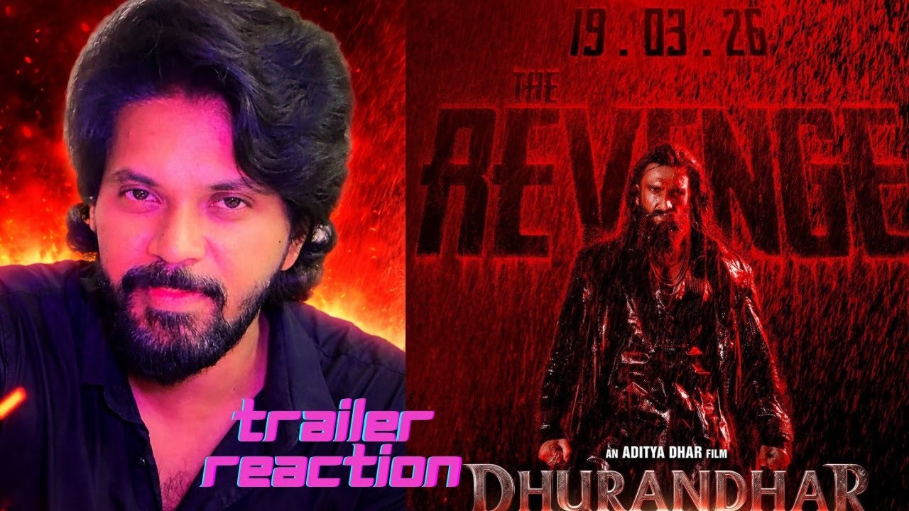 DHURANDHAR 2 Trailer Reaction #This Is PURE FIRE! 🔥 amkmovietechreviews #dhurandhar2