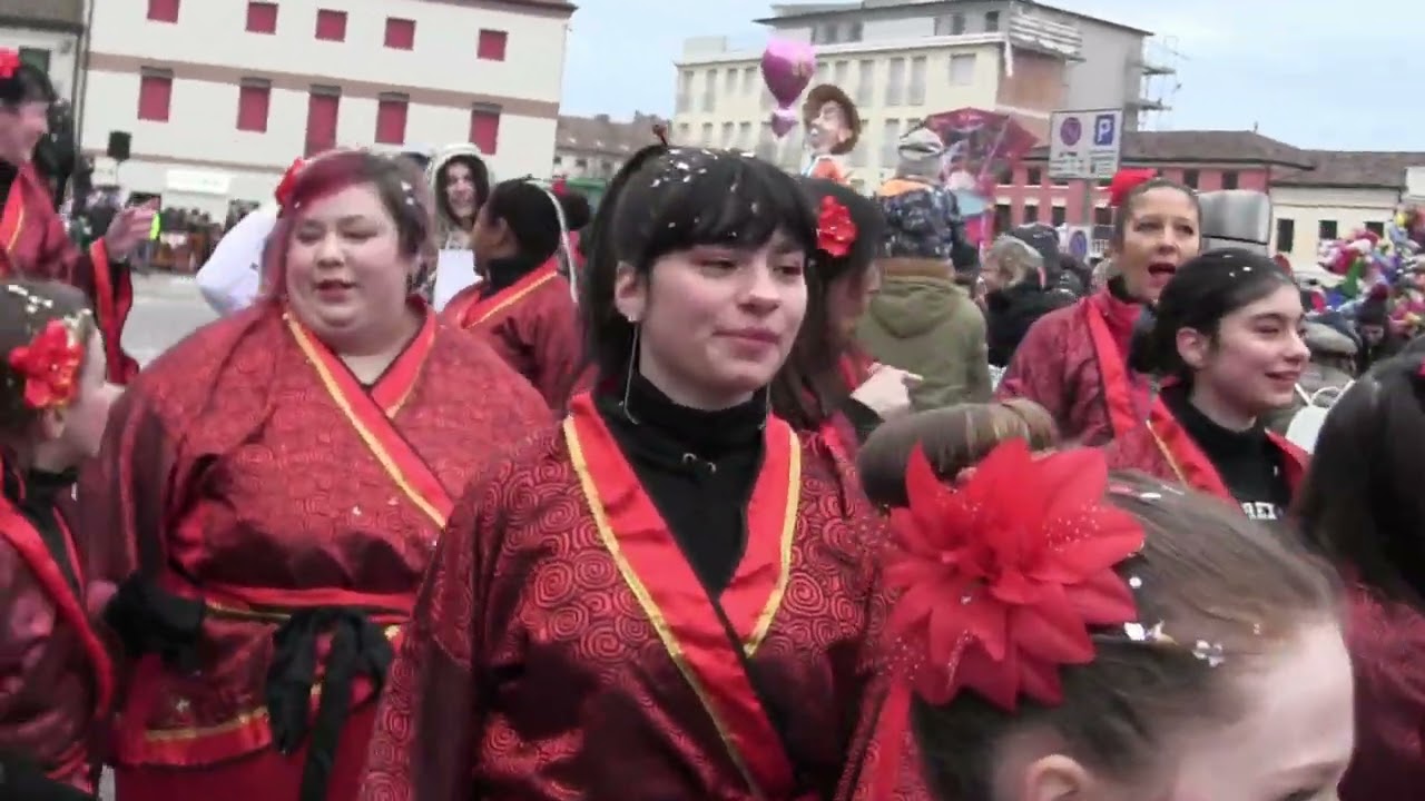 Carnevale di Camposampiero - Circolo noi di Saccolongo