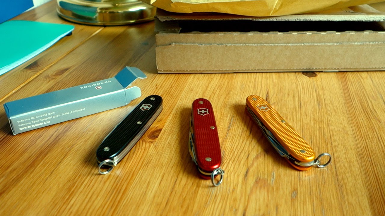 Victorinox Pioneer Alox Rot... Kurze Vorstellung...