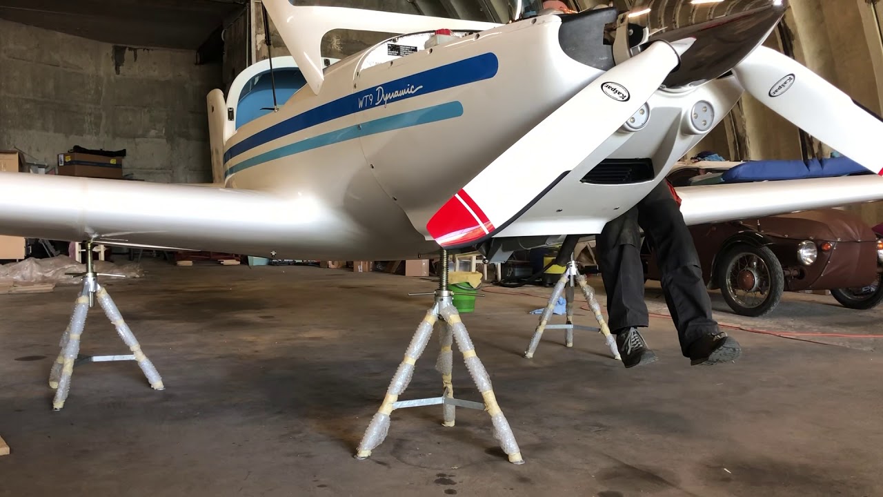 Dynamic WT9 gear swing test