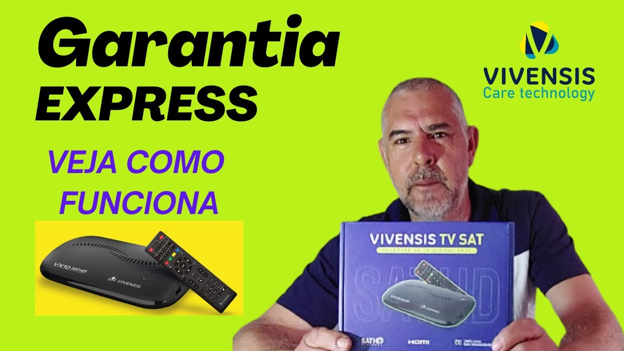 SAT HD REGIONAL VIVENSIS, TEM  GARANTIA DIFERENCIADA !