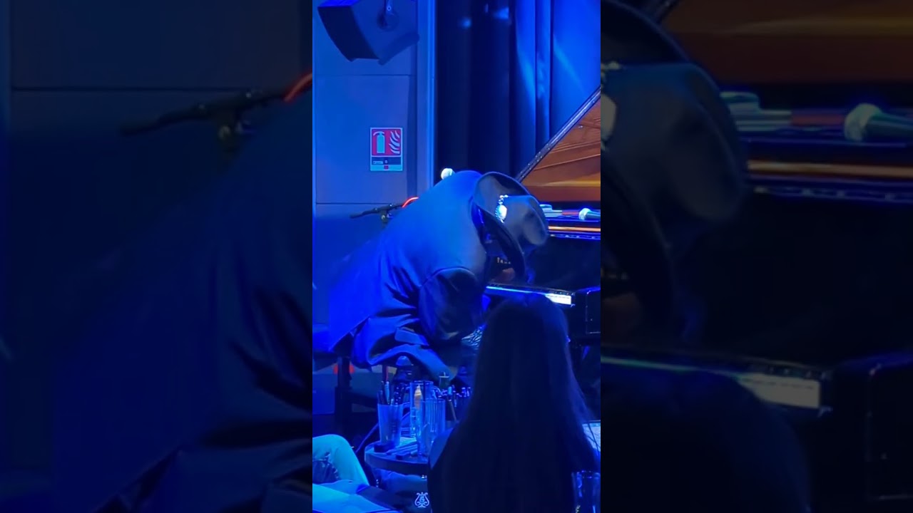 Davell Crawford @ Duc des lombards 🔥🎹💥