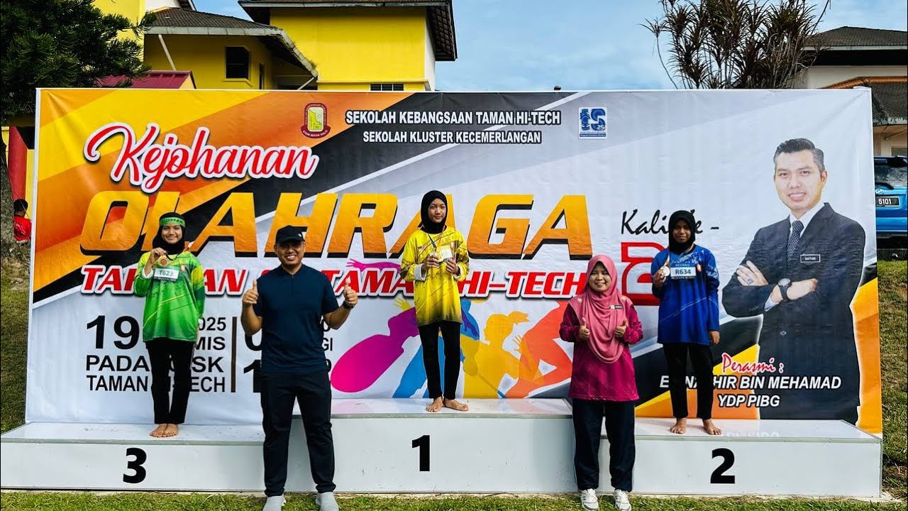 KEJOHANAN OLAHRAGA TAHUNAN KALI KE 22 2025 - SK TAMAN HI-TECH