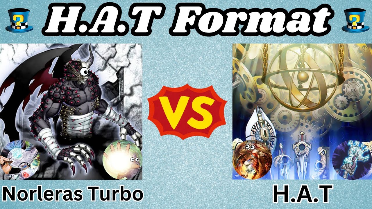 Norleras Turbo против HAT! | Обзор повтора формата HAT! | WCQ 2014 Yu-Gi-Oh!
