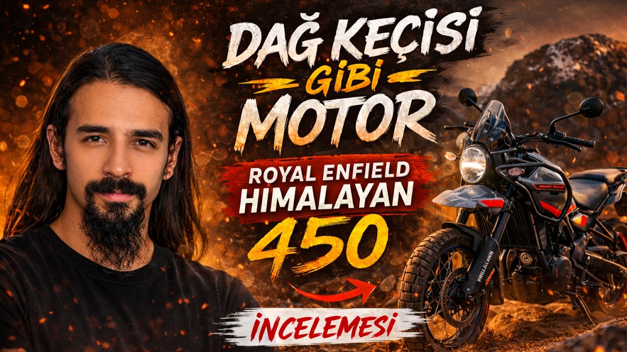 Royal Enfield Himalayan 450 İncelemesi | Dağ Keçisi Gibi Motor!