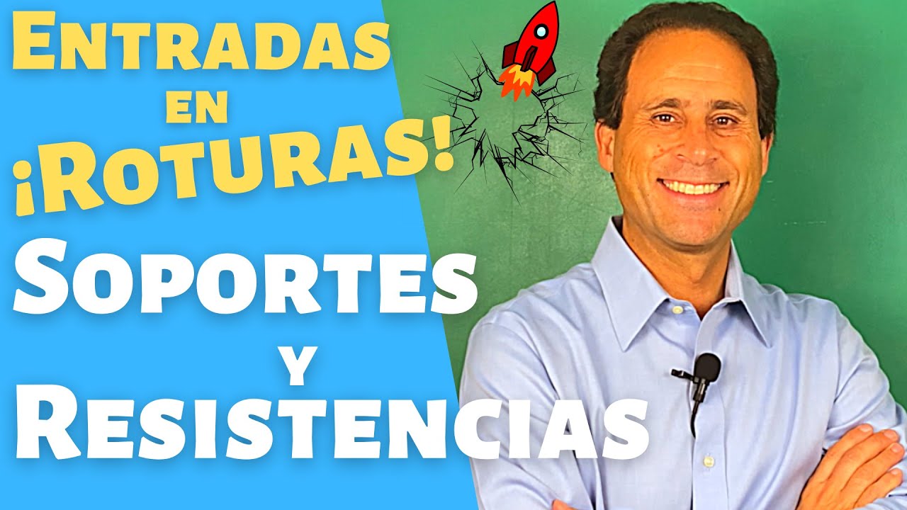 Rotura de SOPORTES y RESISTENCIAS. Cómo APROVECHARLO