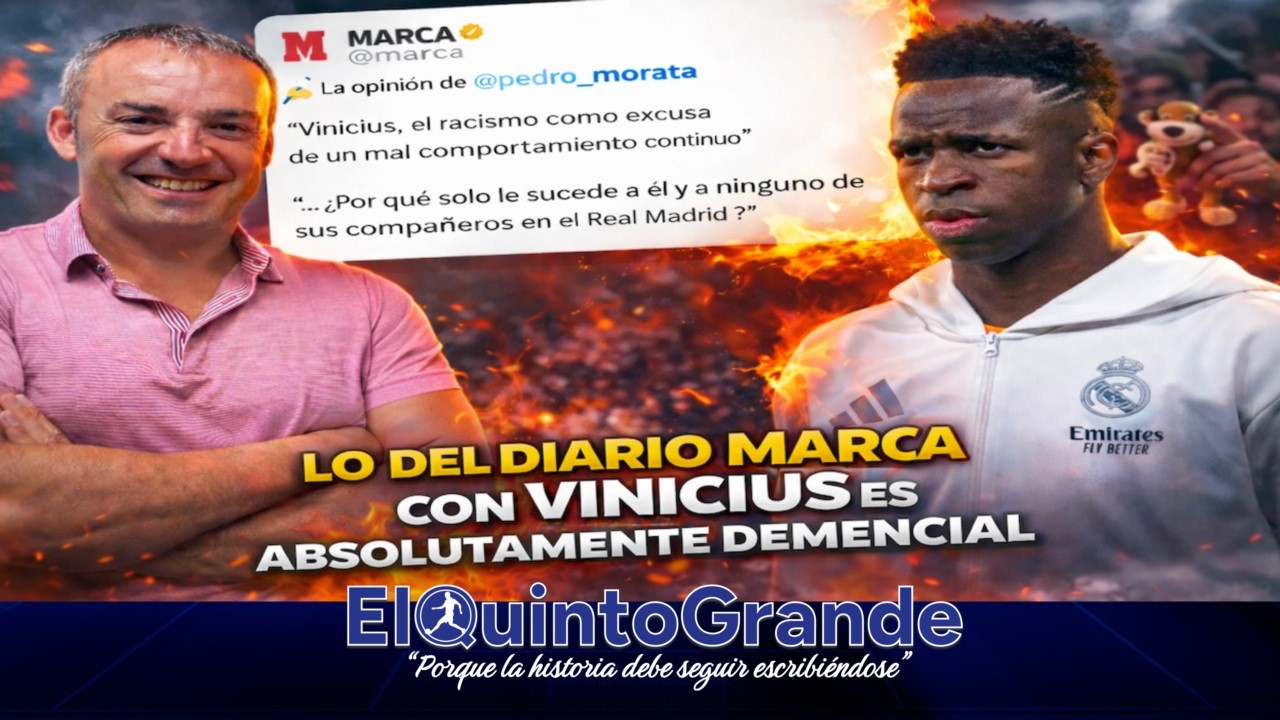 🚨 Lo del Diario MARCA con VINICIUS es absolutamente DEMENCIAL 🤯🔥