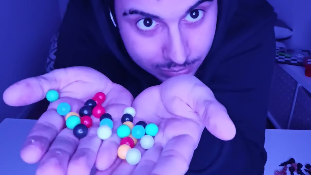 ASMR CANICAS | Sonidos Hipnóticos de Canicas Rodando y Chocando