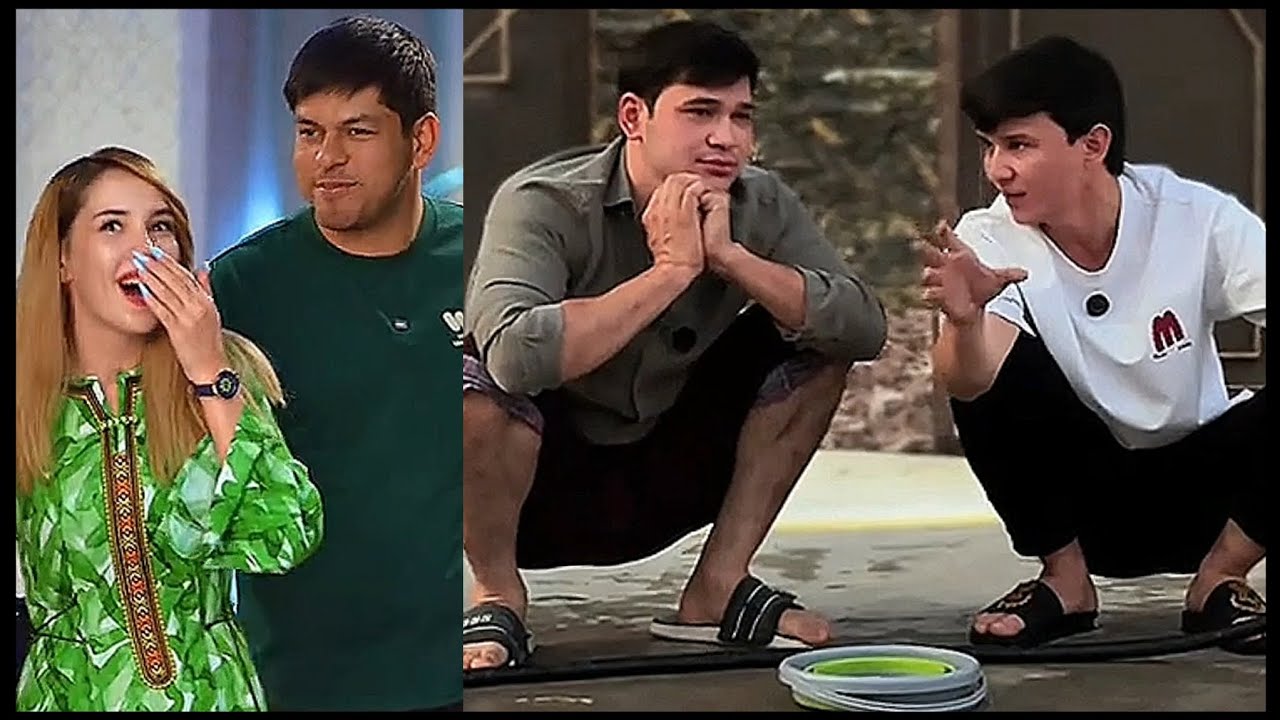 Malo&yacute; ve Be&yacute;lekiler Turkmen prikol 😁