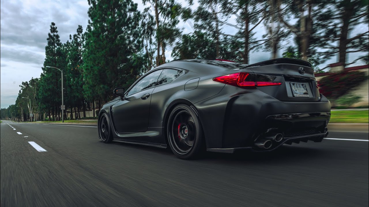 Выхлоп Lexus RCF GT Haus! Запуск, облёты, обороты и видео с вождения!