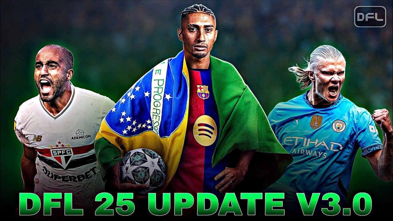 DFL 25 V3.0 | NEW MENU, CAREER MODE, TRANSFERS, FACES, TEAMS & KITS 2025 | FIFA 16 MOBILE