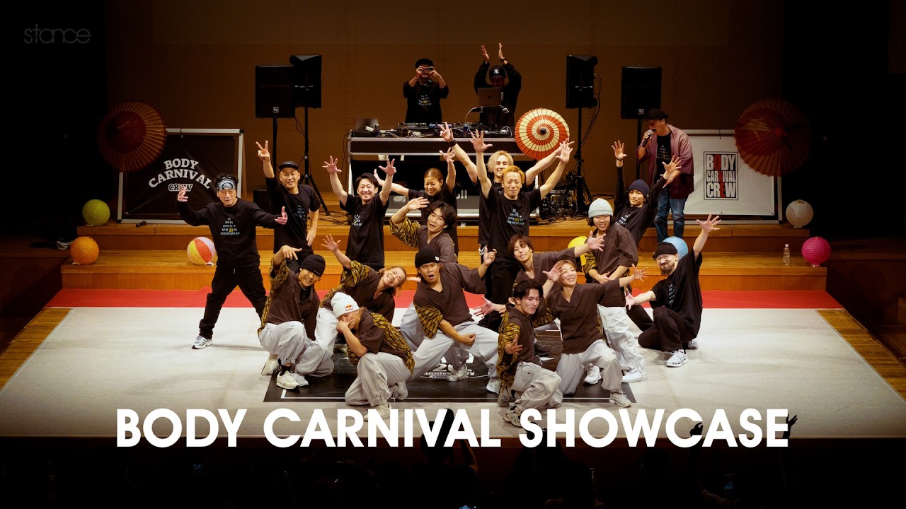 Body Carnival Showcase at 20th Anniversary // stance x Kyoto, Japan 🇯🇵
