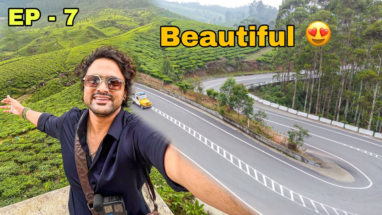 GAP ROAD MUNNAR VLOG | THE MOST BEAUTIFUL ROAD OF INDIA | CHILL DIL