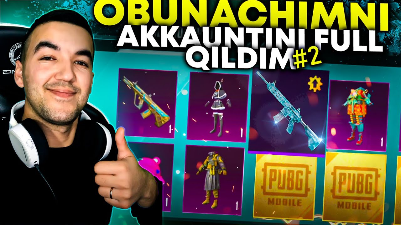 OBUNACHIMNI AKKAUNTINI FULL QILDIK #2 / LEDNIK / OPEN CASE