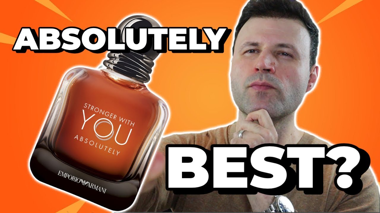 Stronger with You Absolutely обзор | НОВЫЙ аромат Emporio Armani