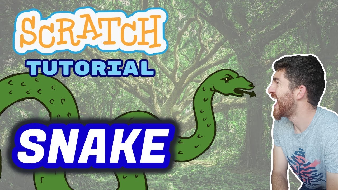 Cómo hacer SNAKE en Scratch 🐍 | Juego de la serpiente - Tutorial Scratch 3.0 en español