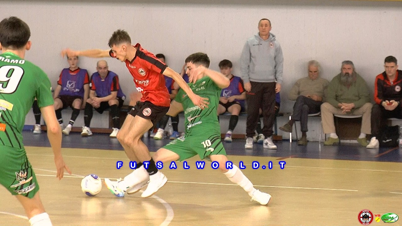 21/2/26 Serie A2 Èlite, SaintsMilano - Mgm 2000 C5. Highlights da bordo campo. Fustal / Calcio a 5