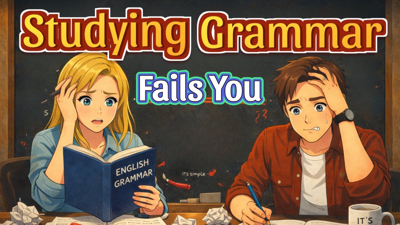 Why Perfect Grammar Won't Help You Speak?  | Real English Talk Podcast