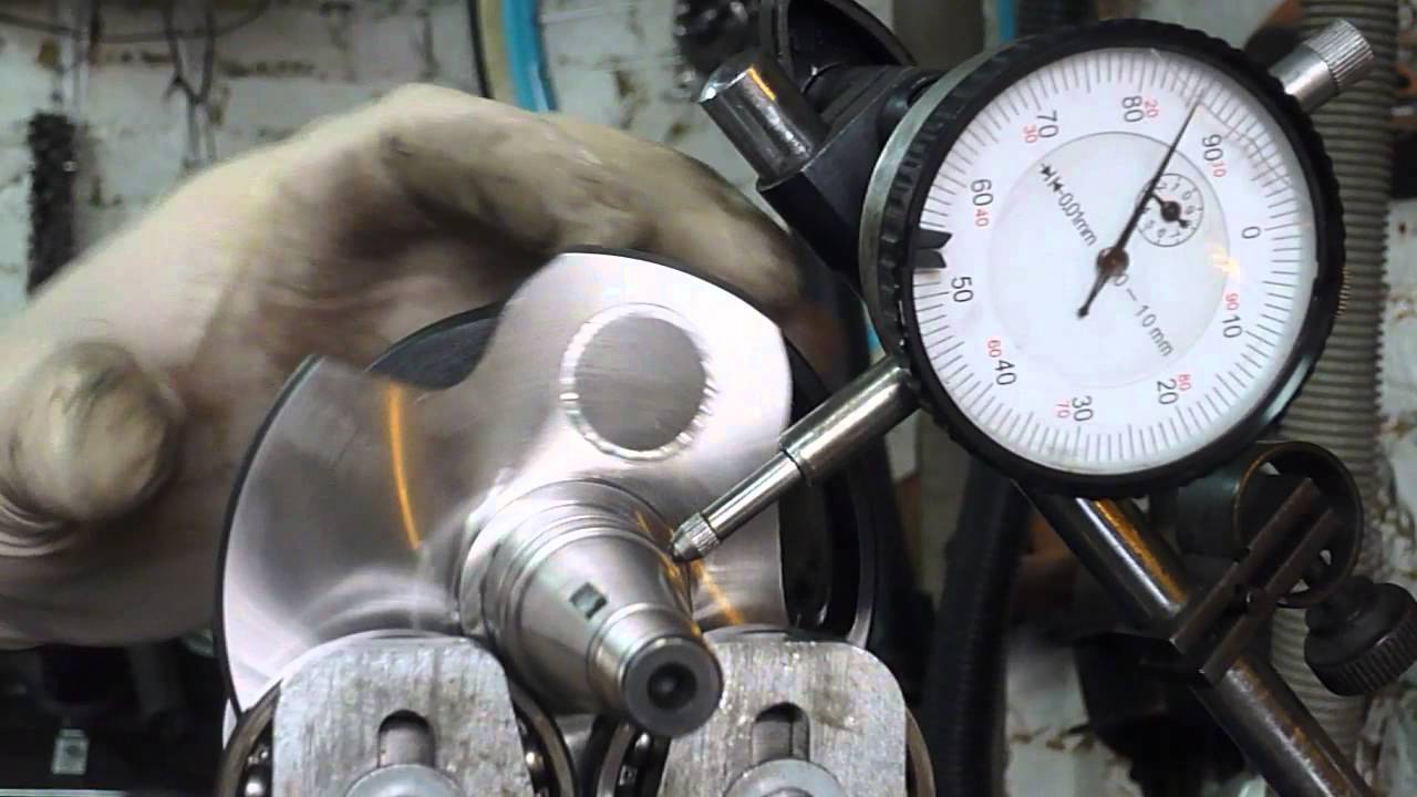 vespa crank STUMP DAMAGE longstroke crankshaft / FMPguides