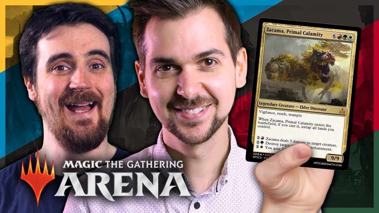 MTG: Arena - 5 Color Zacama Control Deck