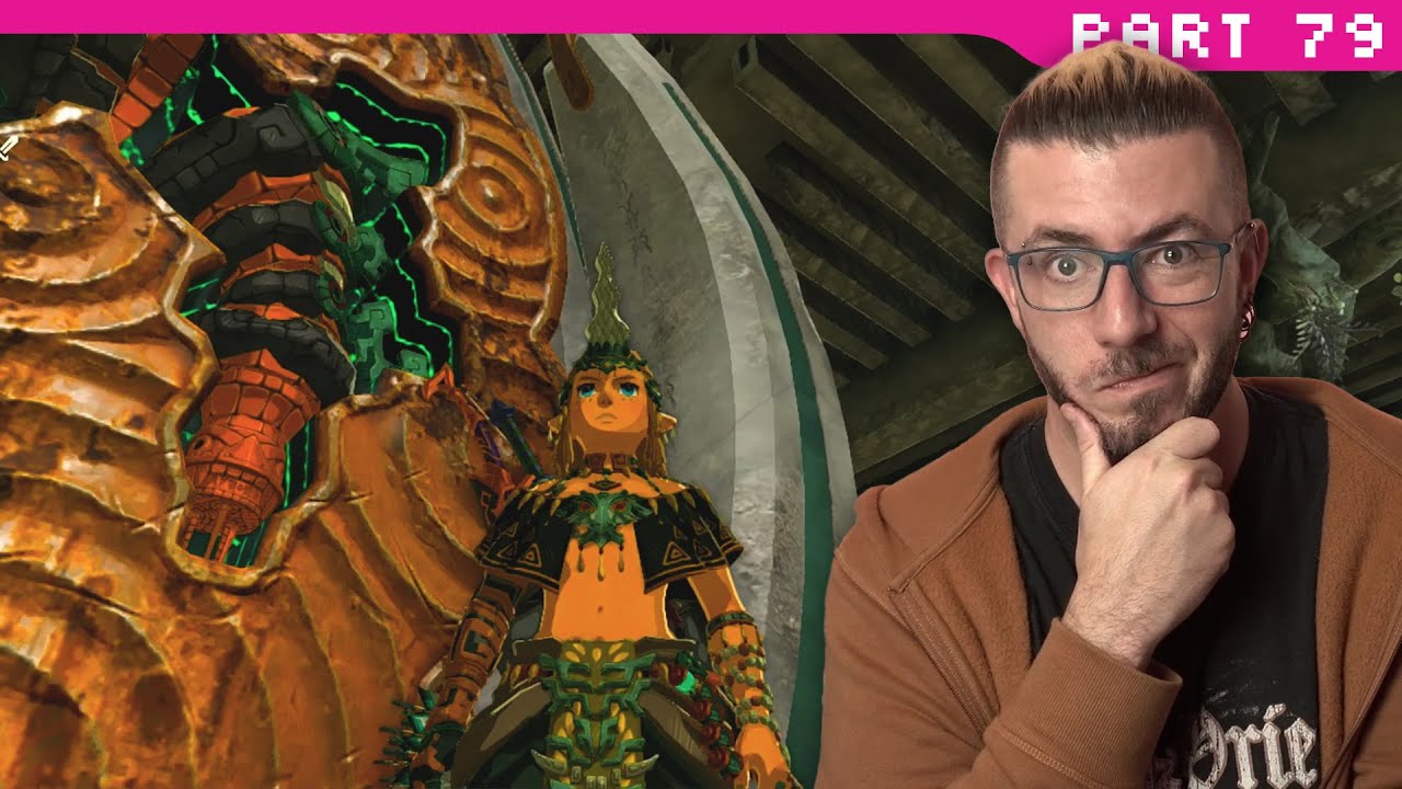 The 2nd arm took WAY too long! - TOTK Ep. 79 (full playthrough)