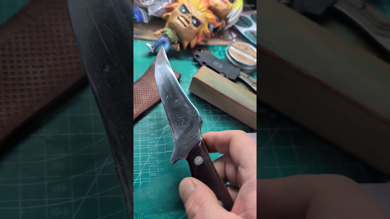 Deer Slayer Shined Up! Schrade Walden 150T Brought Back From The Rust 