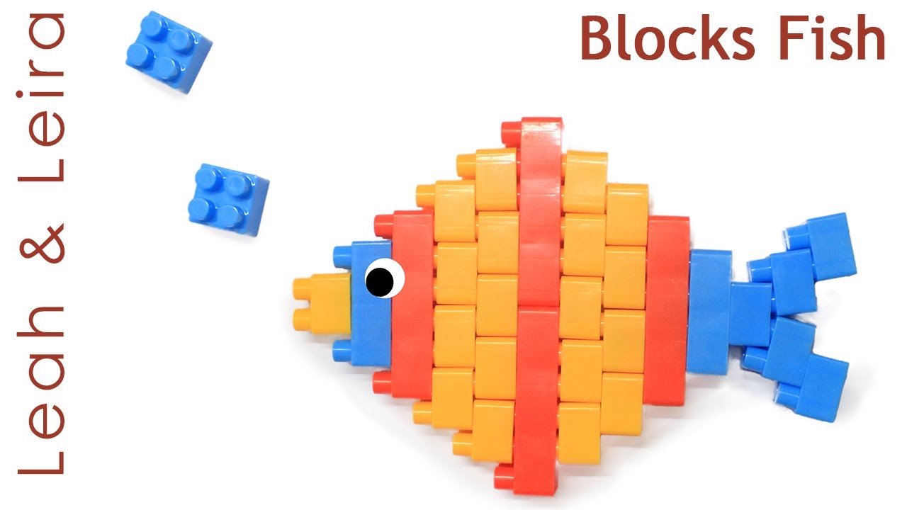 Fish | Building Blocks For Kids | Blocks Fish | Blocks Games | Block Toys