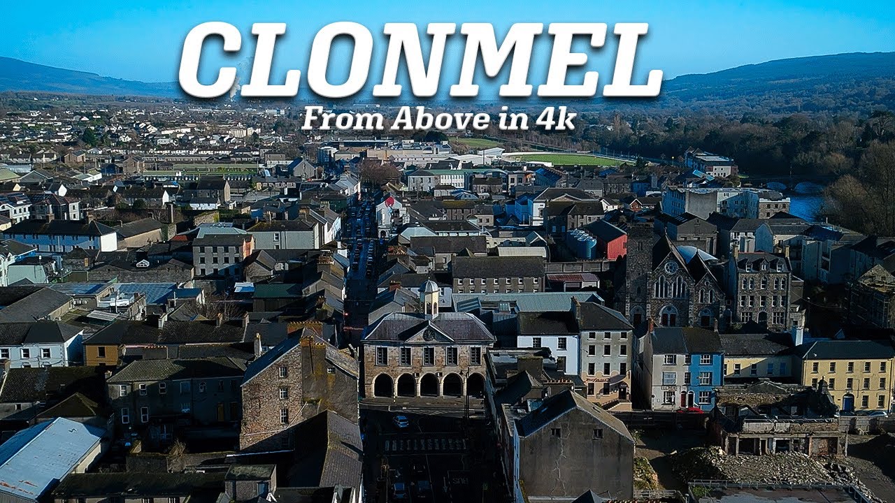 Hidden Gems of Ireland - Historic Town with Amazing Views
