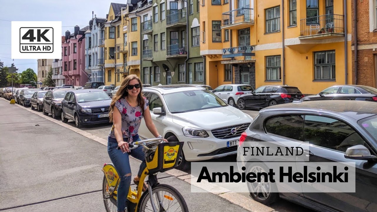 Walking in the City Centre Helsinki Finland 🇫🇮 Happiest country in the world 2023 芬蘭 Slow living