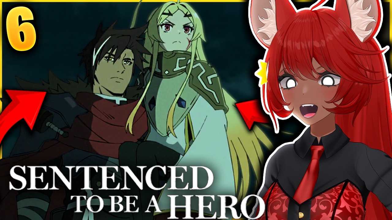 HEADPATS !! | Sentenced To Be A Hero Episode 6 Reaction