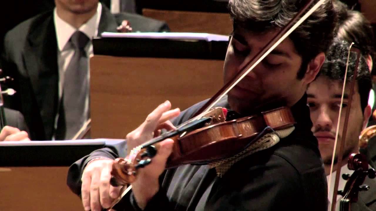 Jean Sibelius - Concerto para Violino em Ré menor Op.47 I.mov (Daniel Guedes e OER)