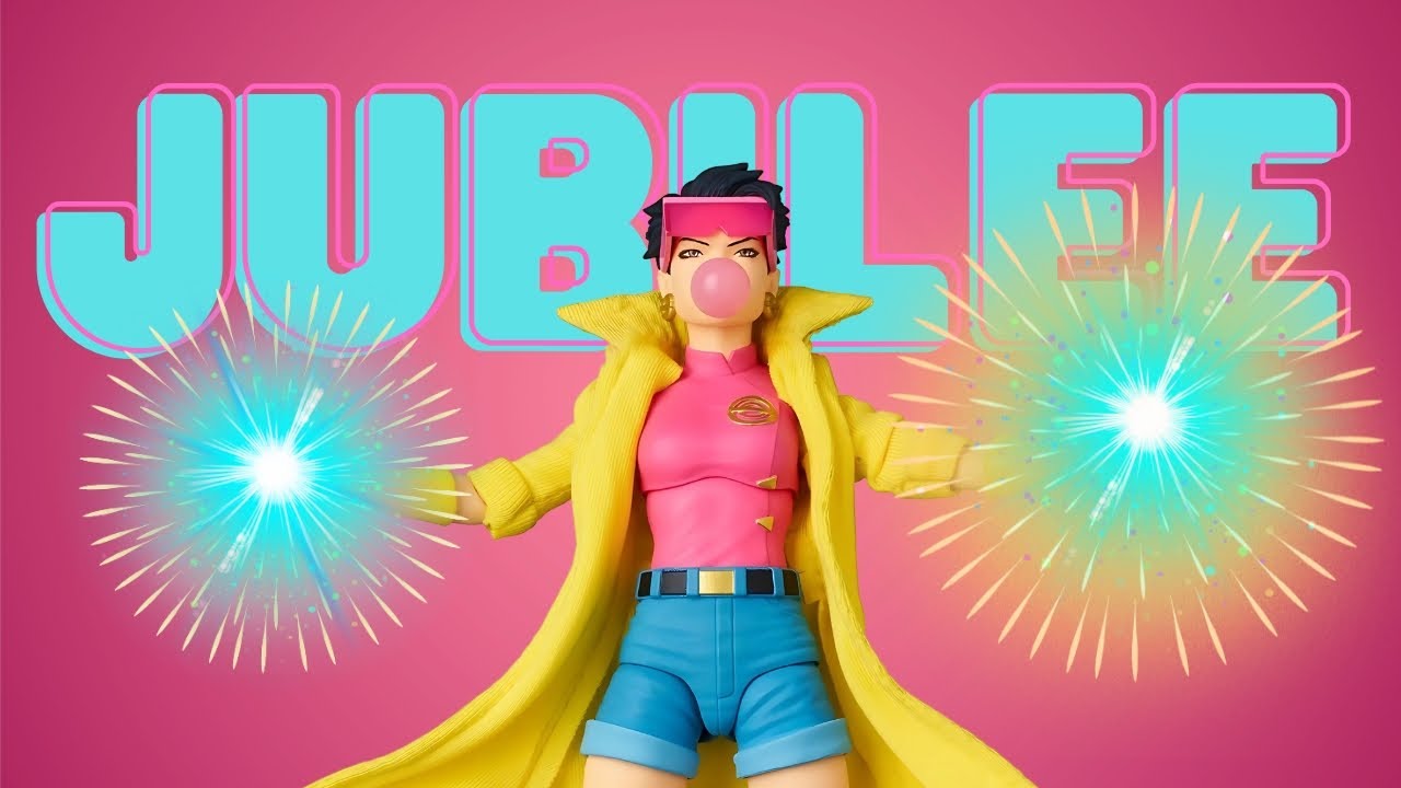 Is this the best Jubilee Figure ever?!  | Ultimate 90s X-Men Collectible MAFEX