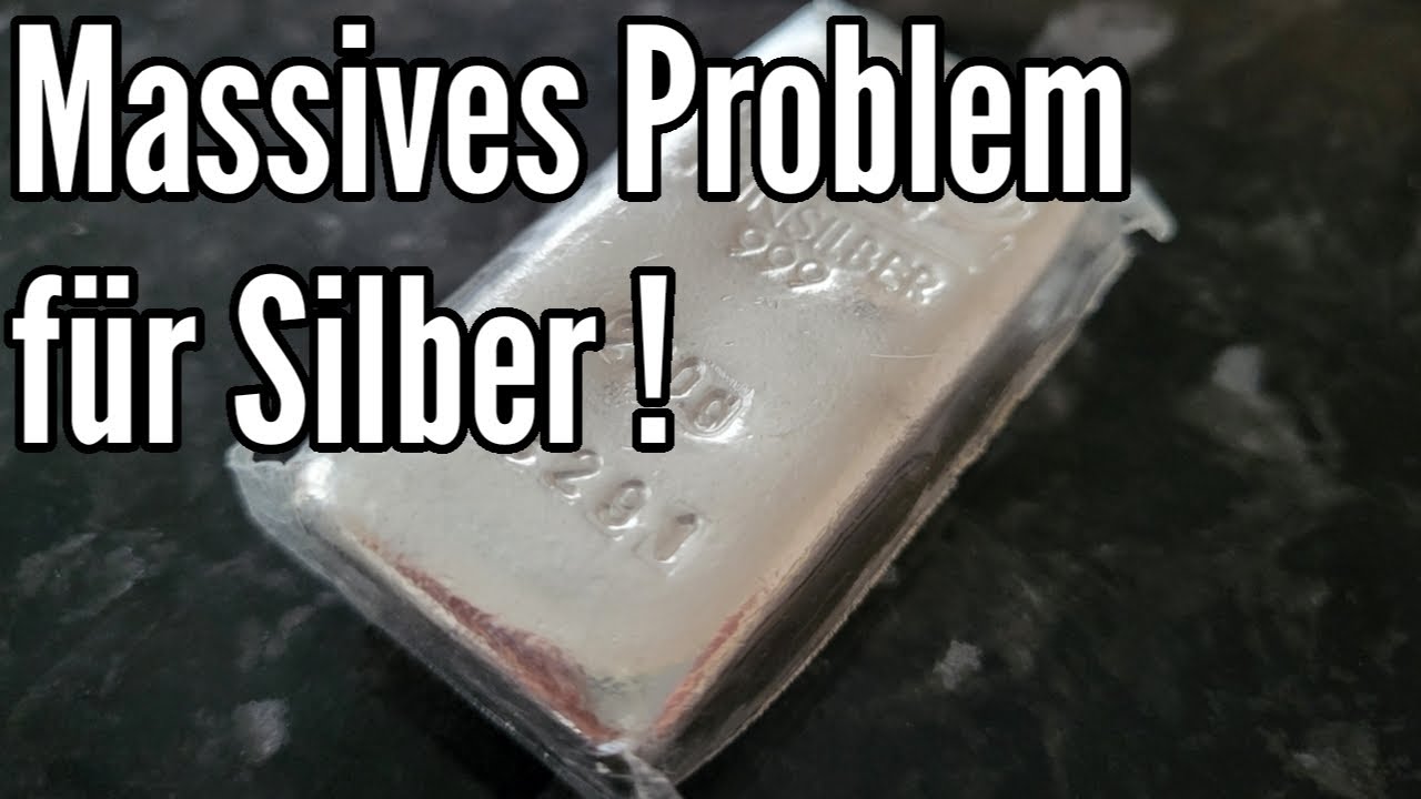 Massives Problem für Silber! Deshalb ist Silber trotz weiter steigender Nachfrage so günstig!