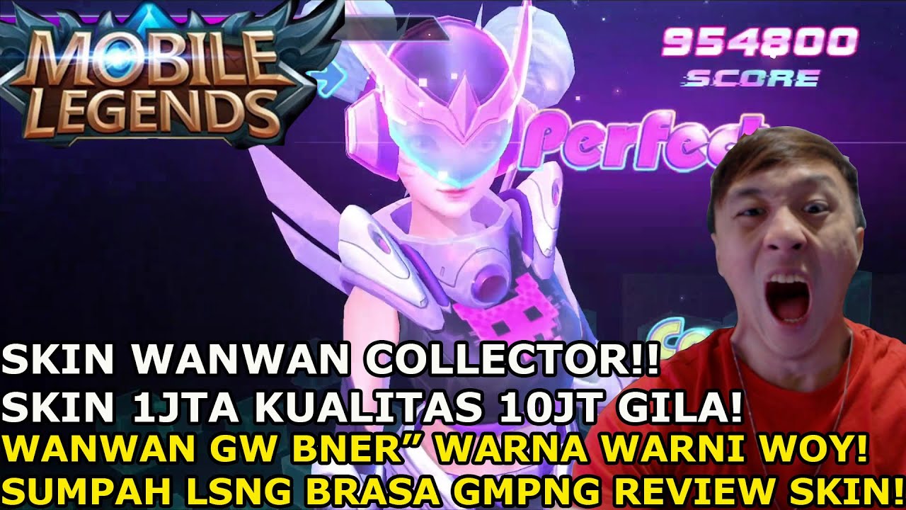 GILA SIH SKIN WANWAN COLLECTOR! GRAFIK ULTRA! 10JT JUGA GW BAYAR INI MAH! BANTAI! AMONG US!