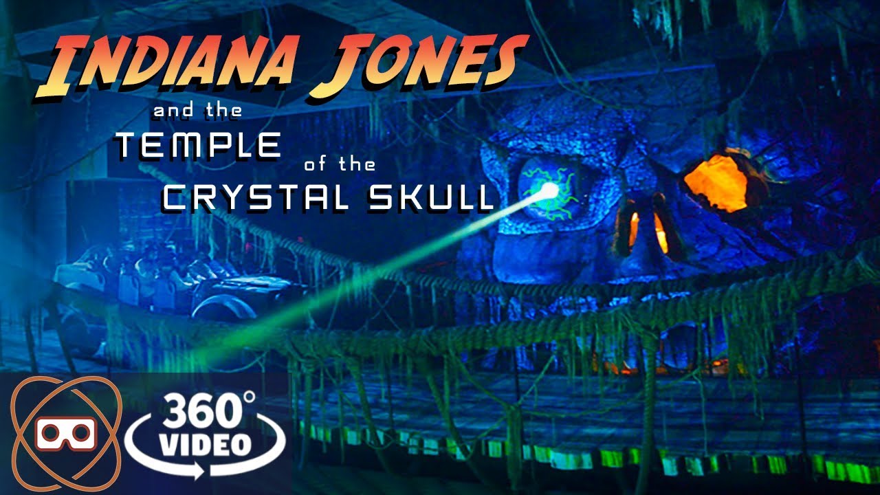 [5K 360] Indiana Jones Ride Tokyo Disney Resort - Full 360 POV