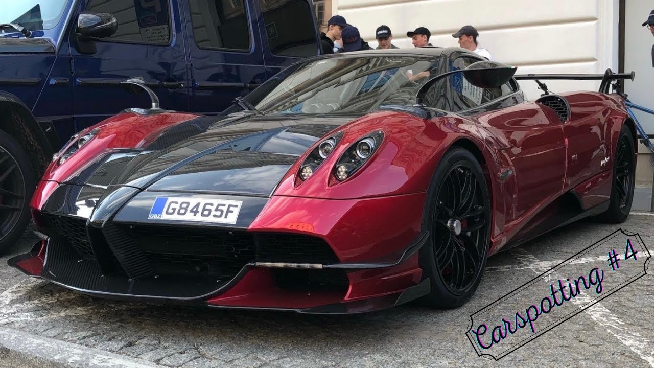 Carspotting Warsaw #4 (Huayra BC Roadster, 812 GTS Novitec, Urus Topcar, Alpina XB7, GT3RS, ...)
