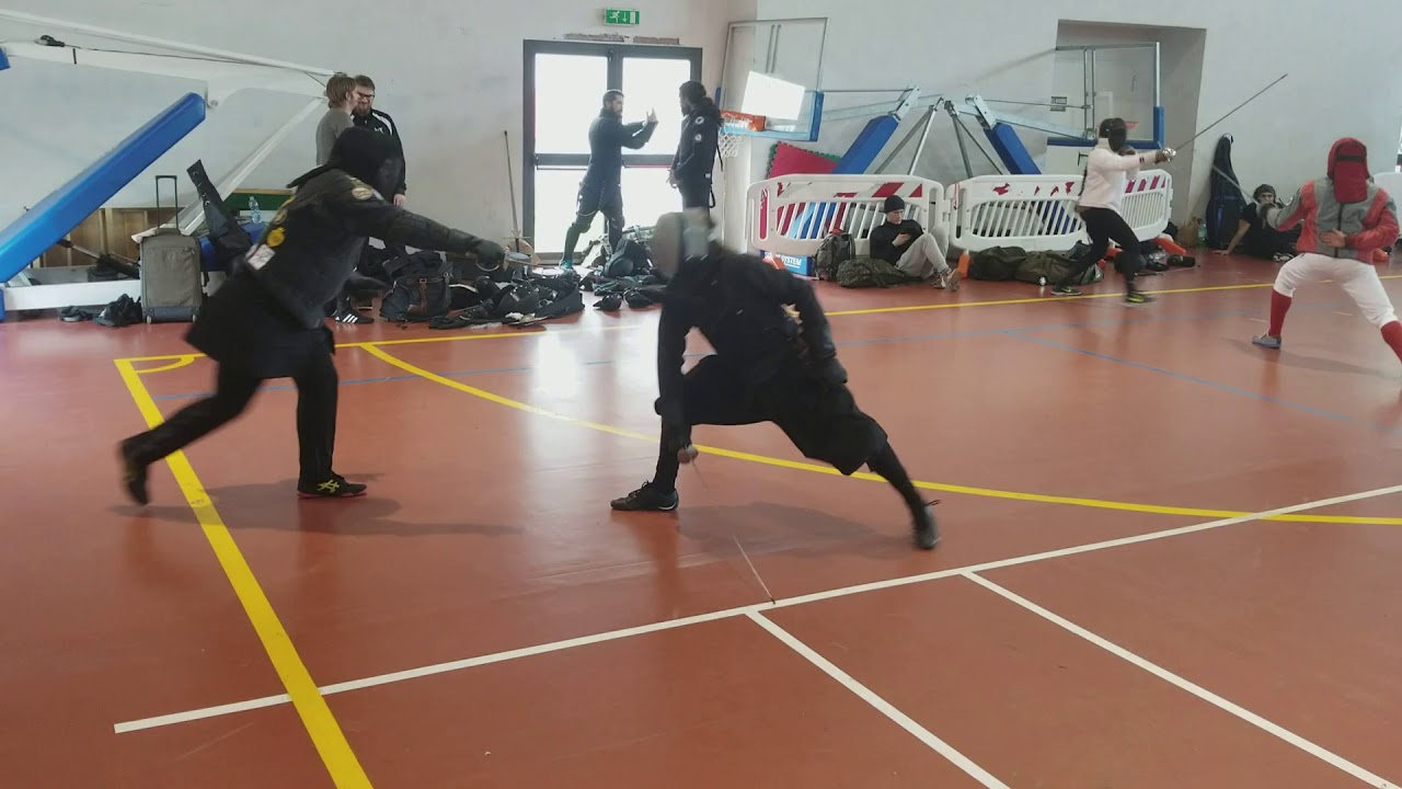 More Smallsword AIMA 2018 Cupp v Pascal