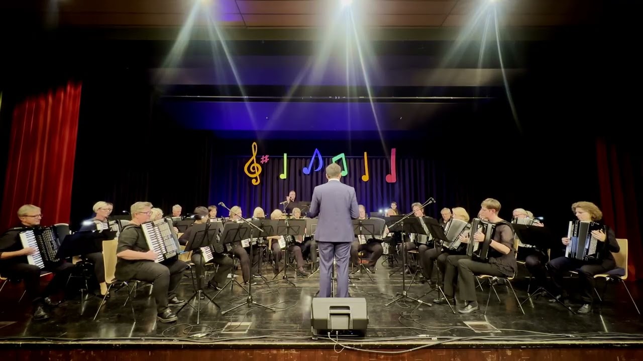 A-ha - Take on Me | Akkordeon Orchester Griesheim