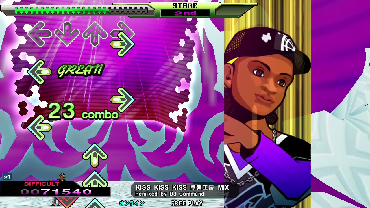 Dance Dance Revolution X2 - Nov 15, 2021 - Gameplay (ArcadePC)