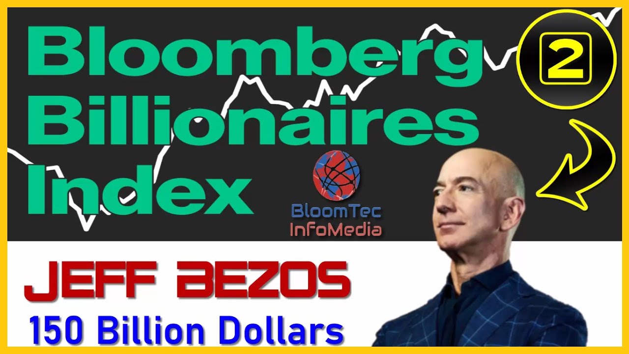 Jeff Bezos - Top Billionaires in 2022 | World's 500 Richest People #jeffbezos #billionaire #facts
