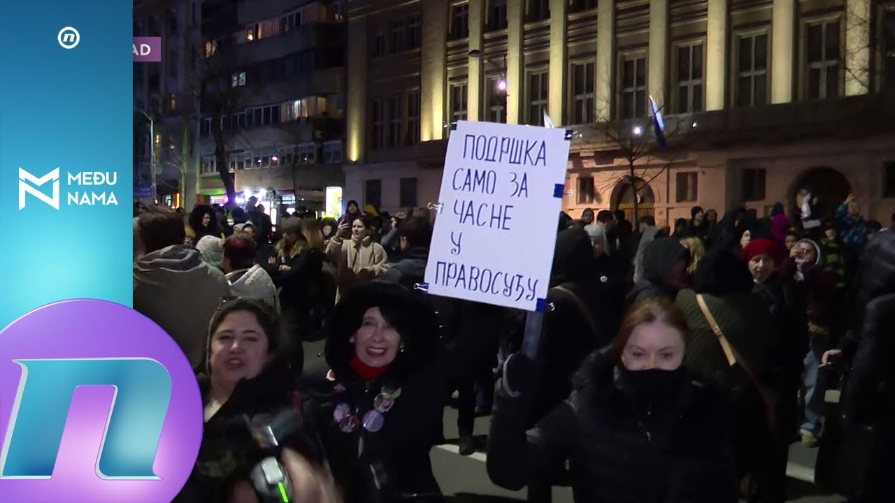 Studenti pred USTAVNIM SUDOM: 