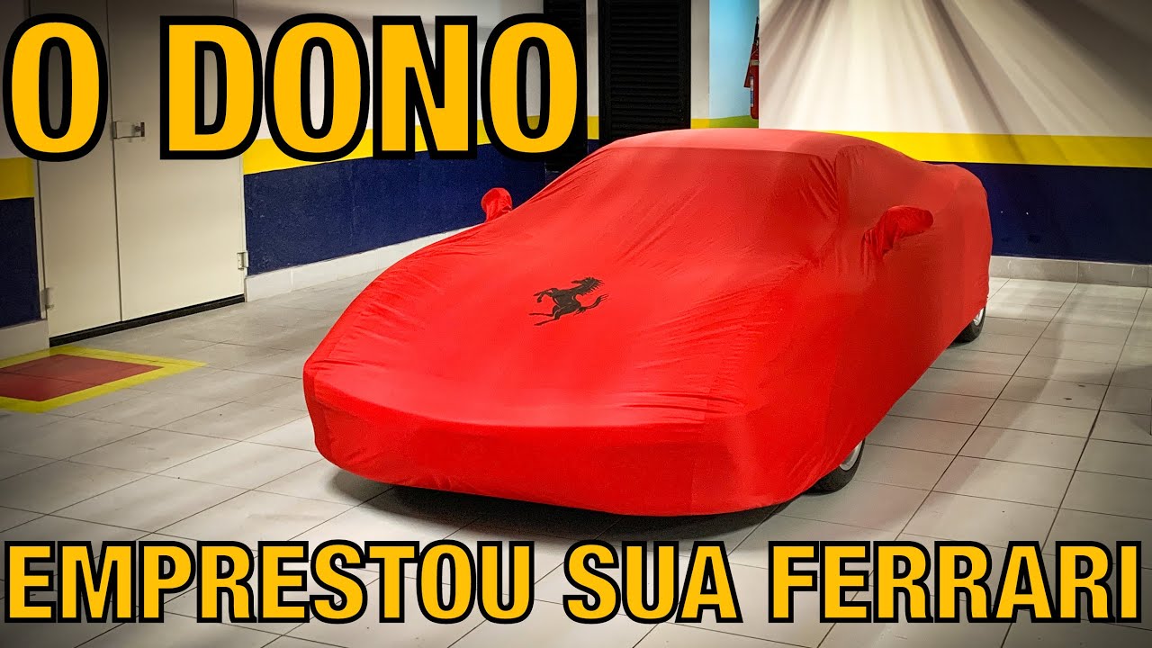 FERRARI F-360 MODENA F1 - OS DETALHES DE UM SUPERESPORTIVO DO FINAL DA DÉCADA DE 90