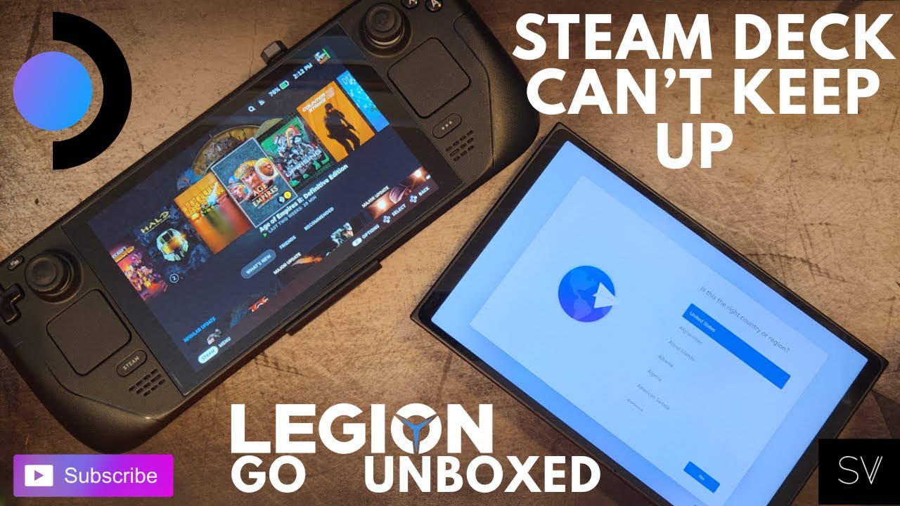 Legion GO unboxed in 2026 - Steam Deck dethroned!