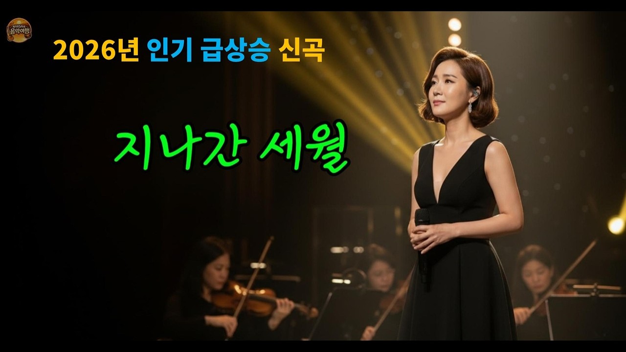 지나간 세월 | #감성음악 #kpop #트로트 #발라드 #트로트발라드
