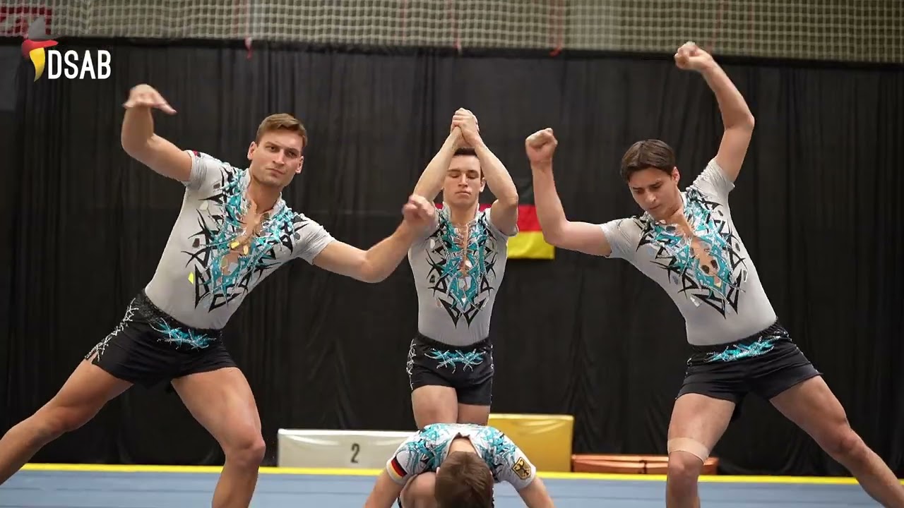 Road to THE WORLD GAMES 2022 - Sportakrobatik Germany